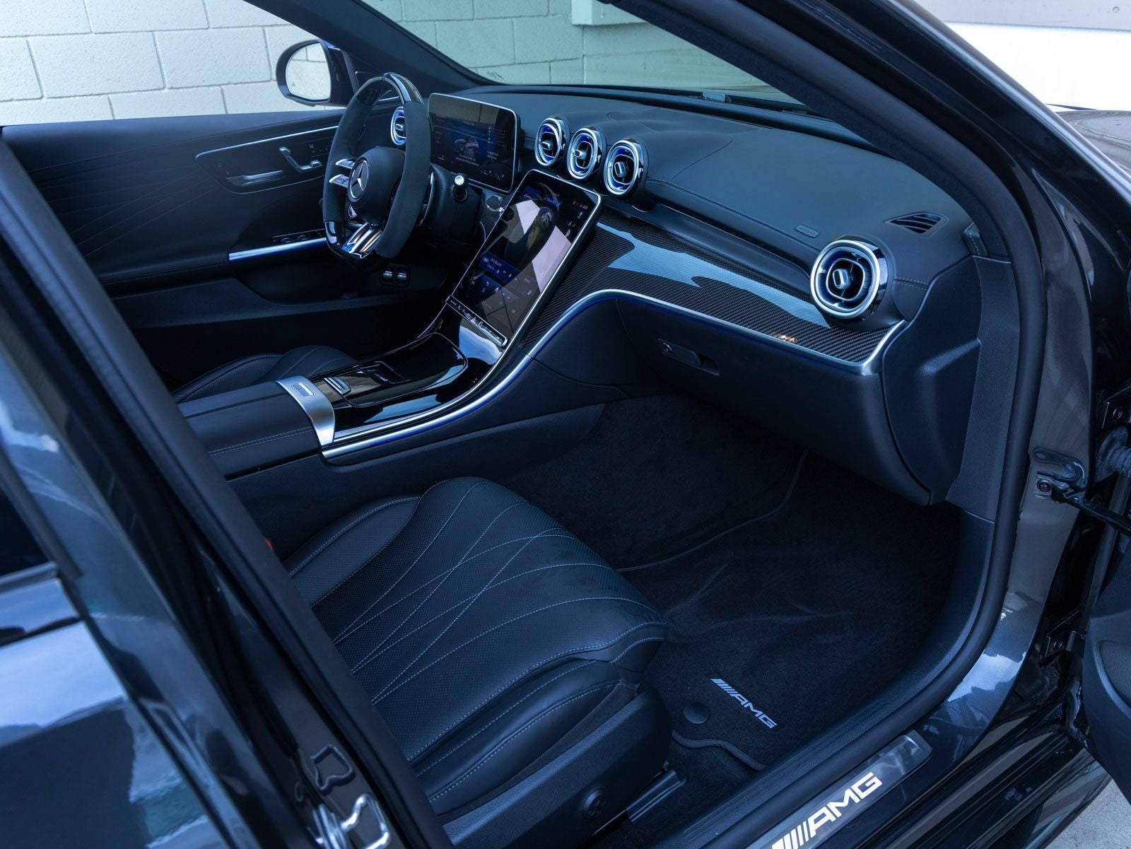 2025 Mercedes-Benz C-Class C 63 S AMG® 4MATIC®