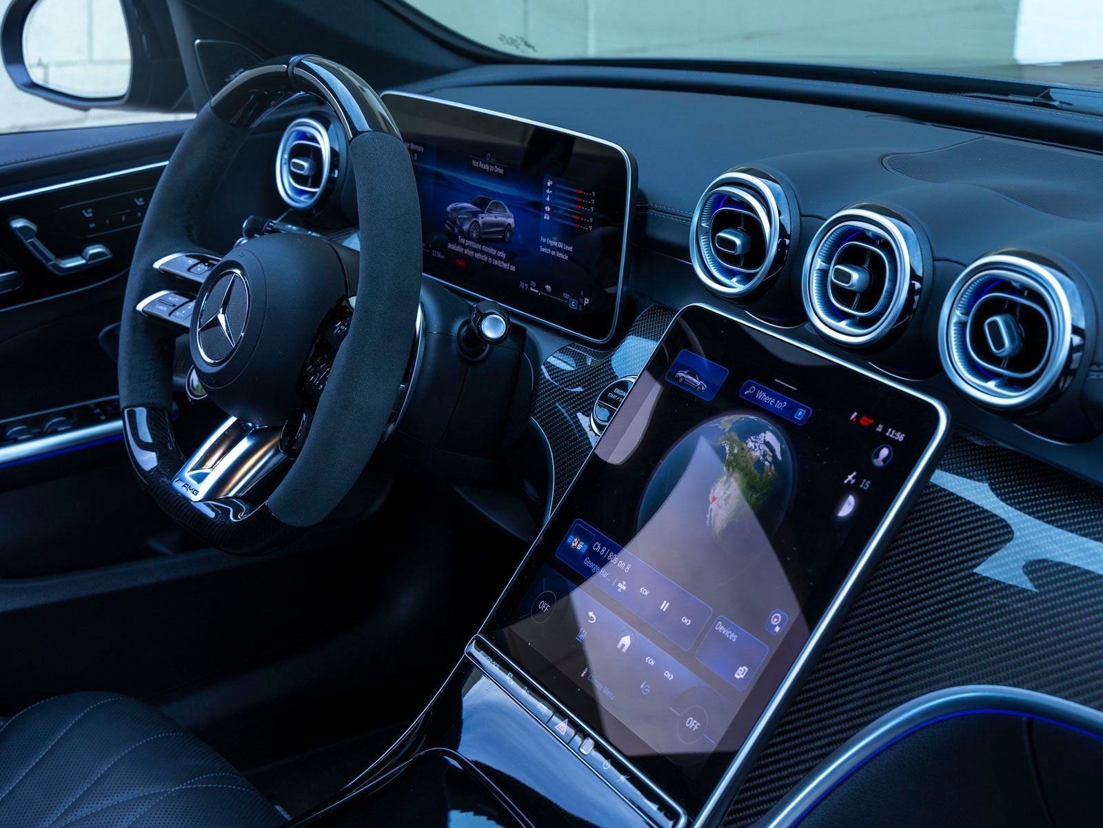 2025 Mercedes-Benz C-Class C 63 S AMG® 4MATIC®