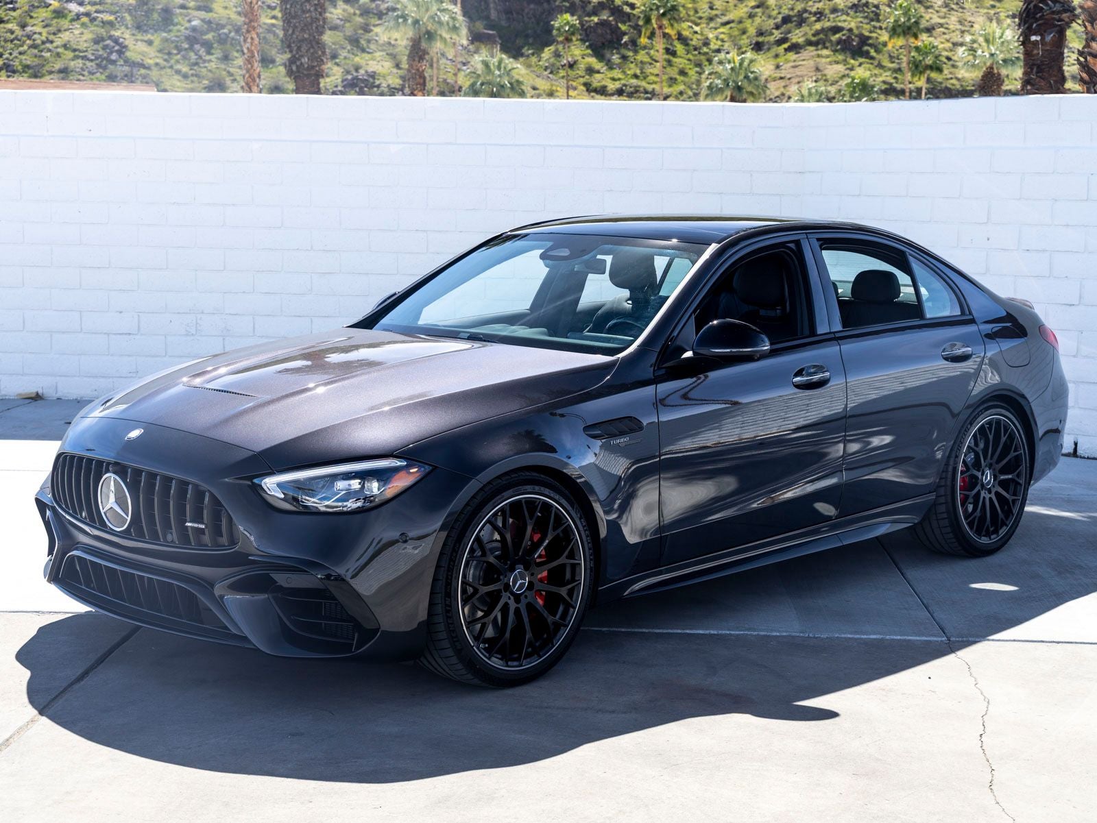 2025 Mercedes-Benz C-Class C 63 S AMG® 4MATIC®