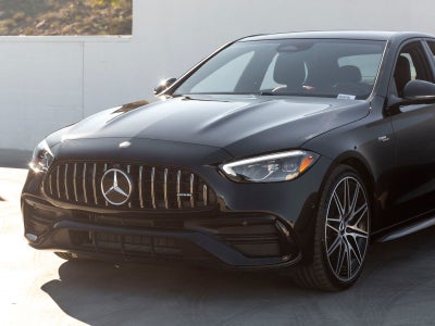 2026 Mercedes-Benz C-Class C 43 AMG® 4MATIC®