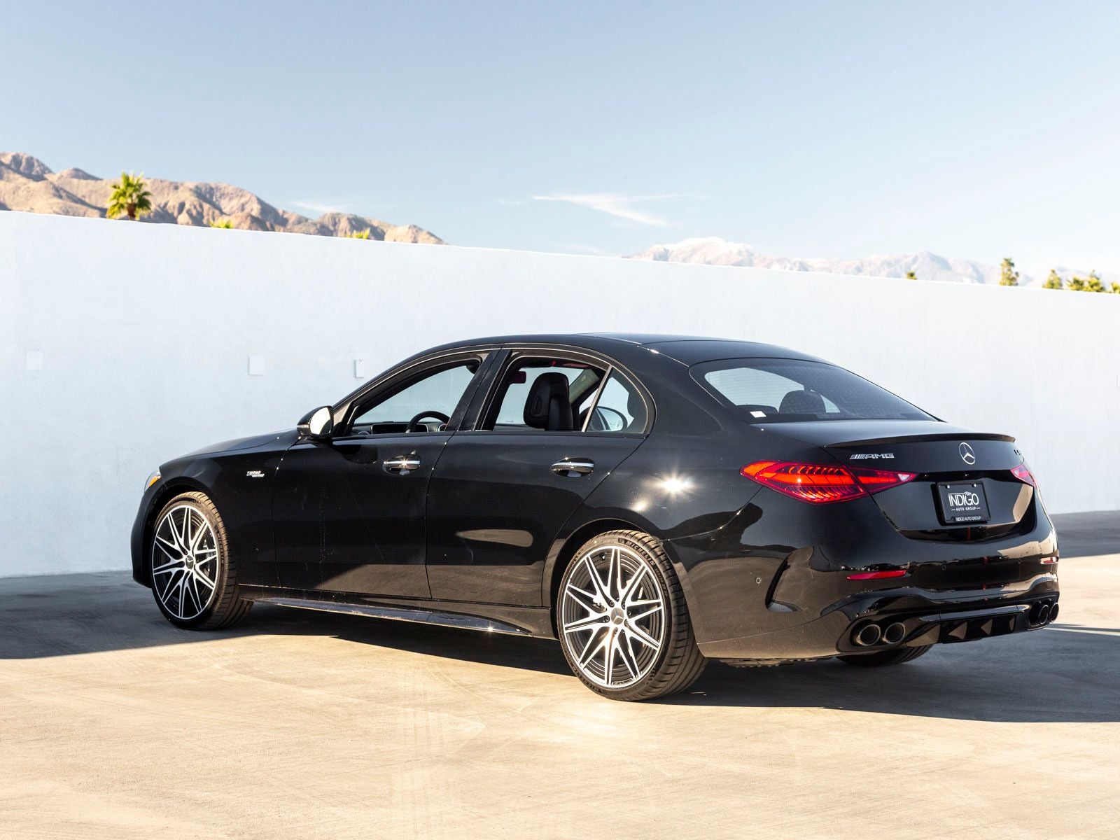 2026 Mercedes-Benz C-Class C 43 AMG® 4MATIC®