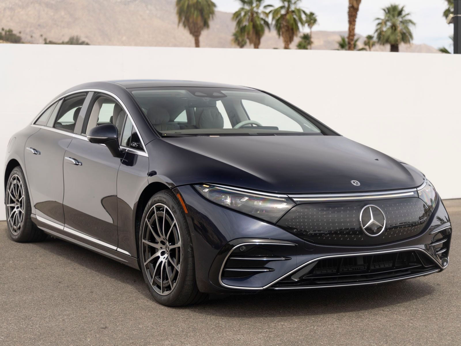 2022 Mercedes-Benz EQS 450 Base