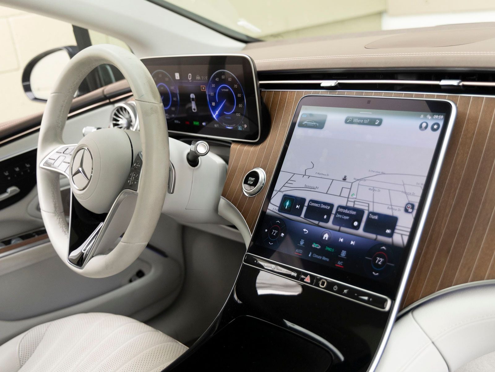 2022 Mercedes-Benz EQS 450 Base