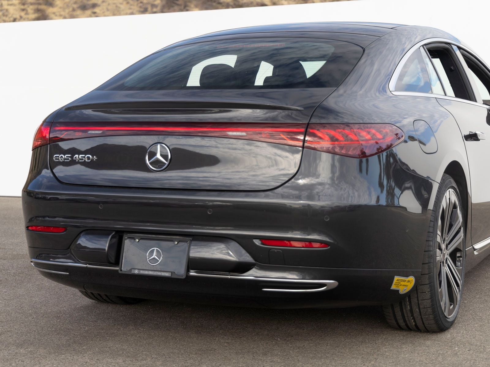 2022 Mercedes-Benz EQS 450 Base