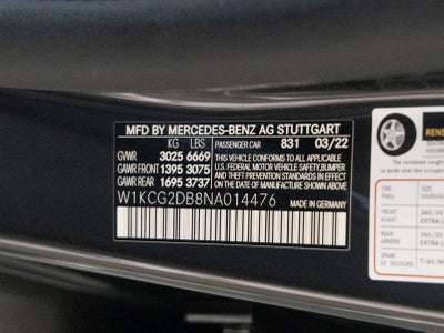 2022 Mercedes-Benz EQS 450 Base