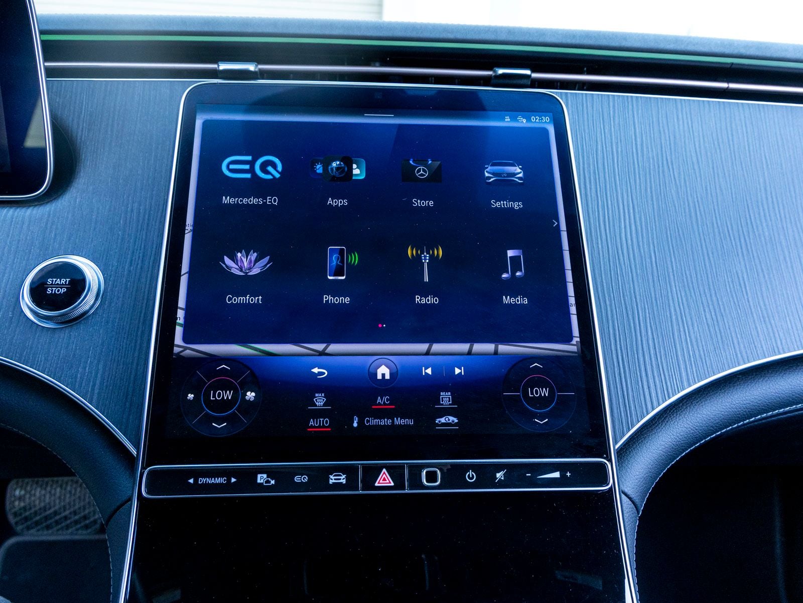 2023 Mercedes-Benz EQS 450 4MATIC®