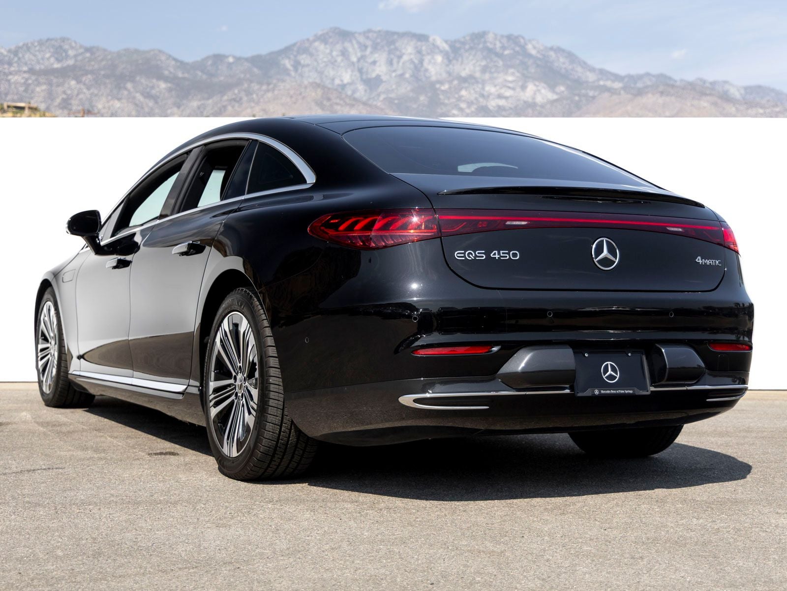 2024 Mercedes-Benz EQS 450 4MATIC®