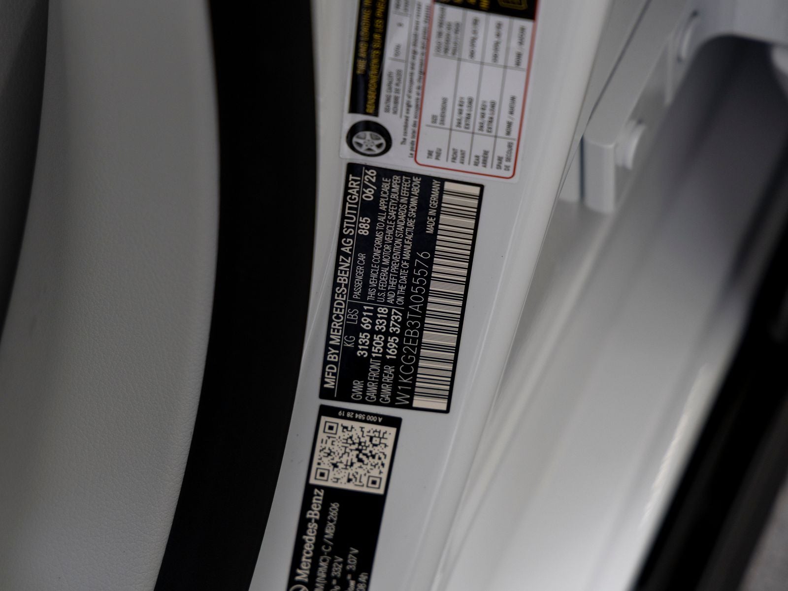 2026 Mercedes-Benz EQS 450 4MATIC®