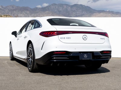 2026 Mercedes-Benz EQS 450 4MATIC®