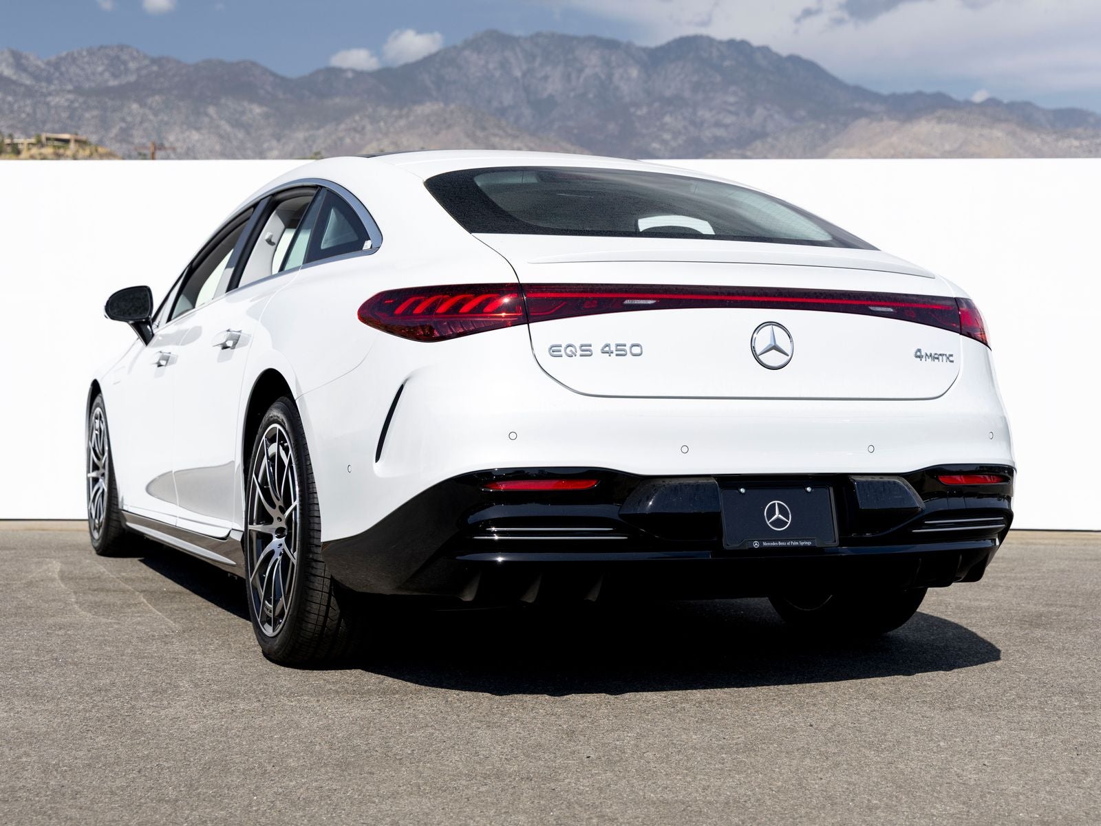 2026 Mercedes-Benz EQS 450 4MATIC®