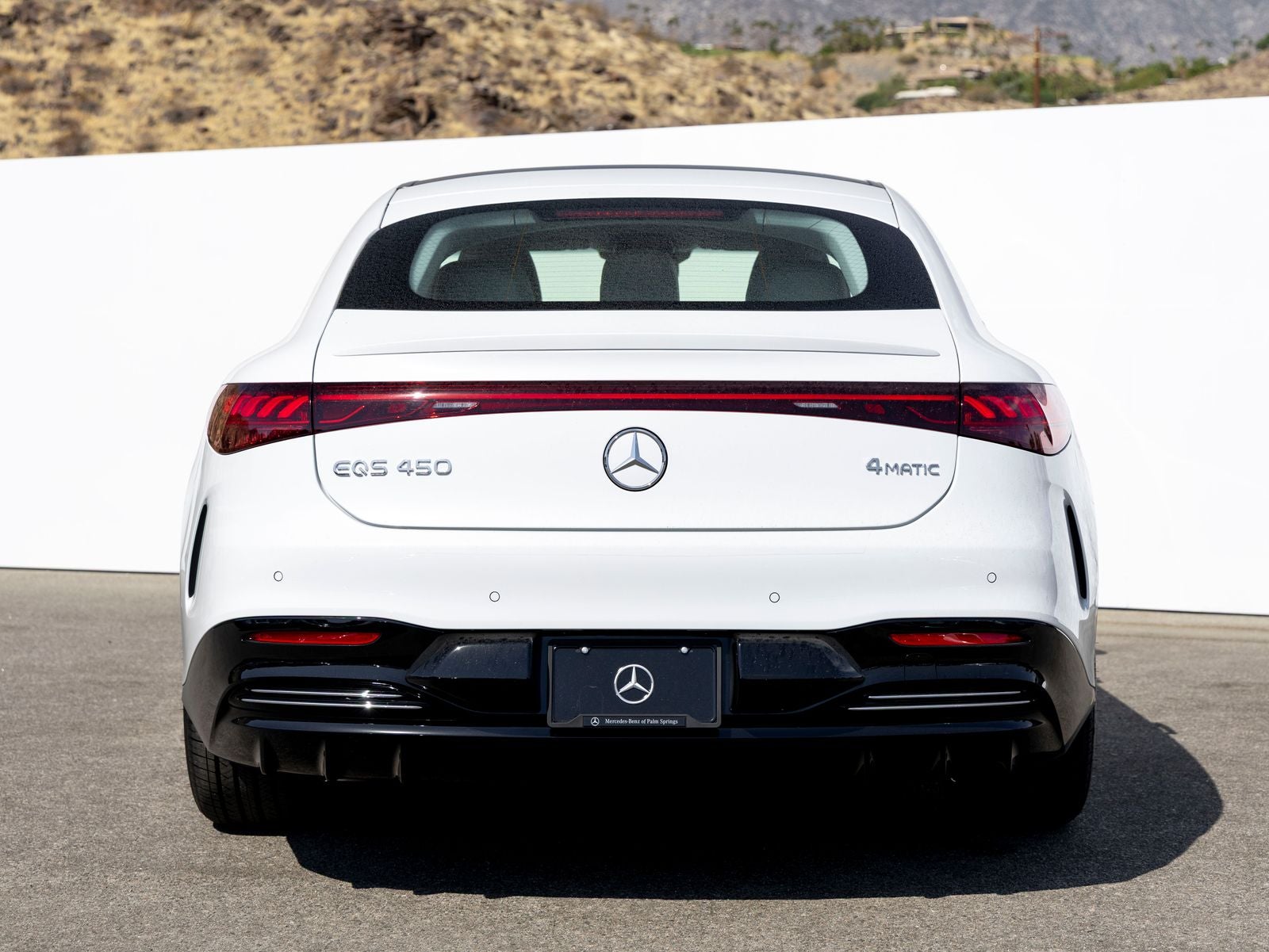2026 Mercedes-Benz EQS 450 4MATIC®