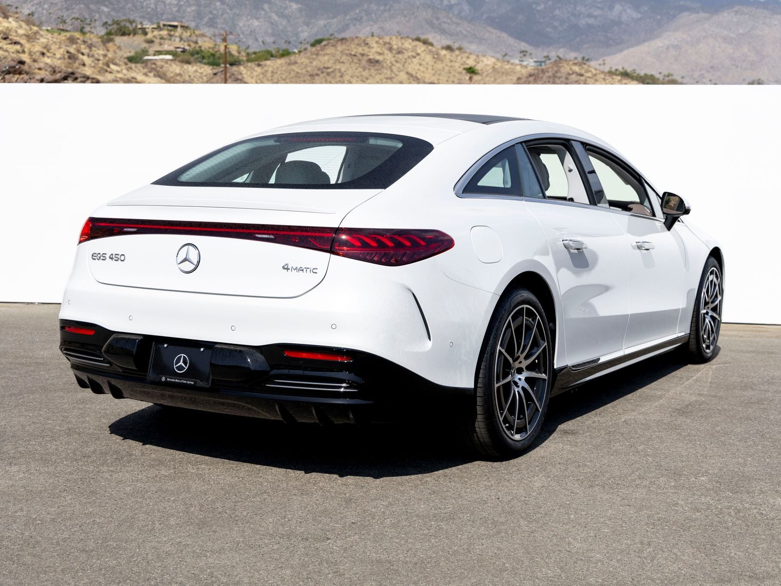2026 Mercedes-Benz EQS 450 4MATIC®