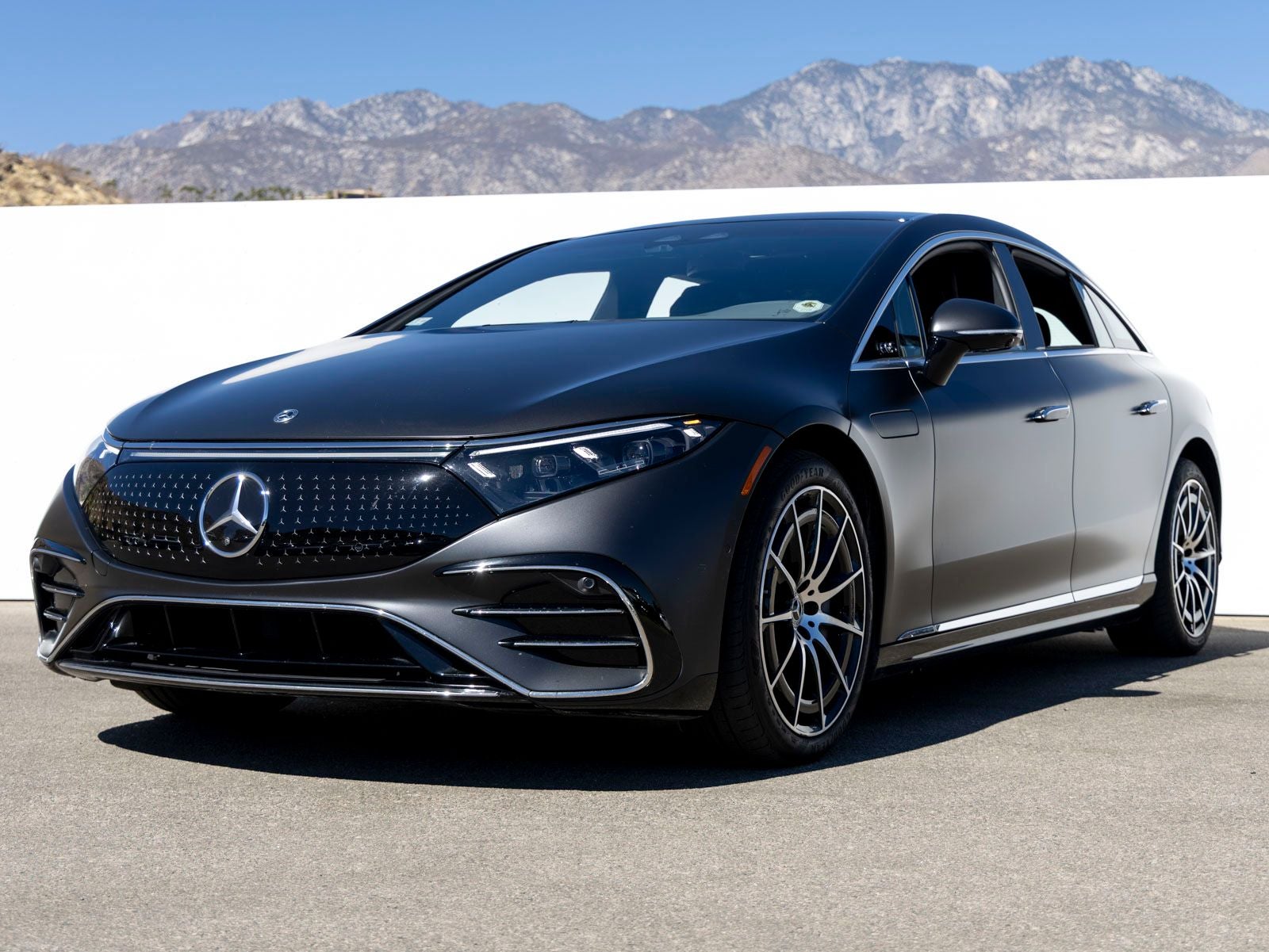 2024 Mercedes-Benz EQS 580 4MATIC®