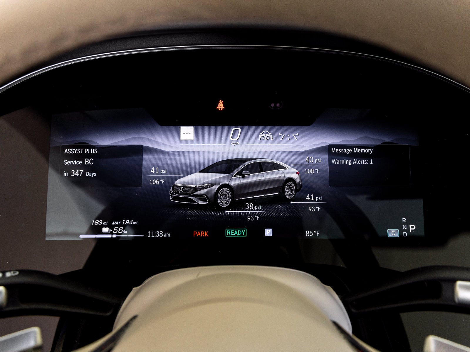 2023 Mercedes-Benz EQS 580 4MATIC®