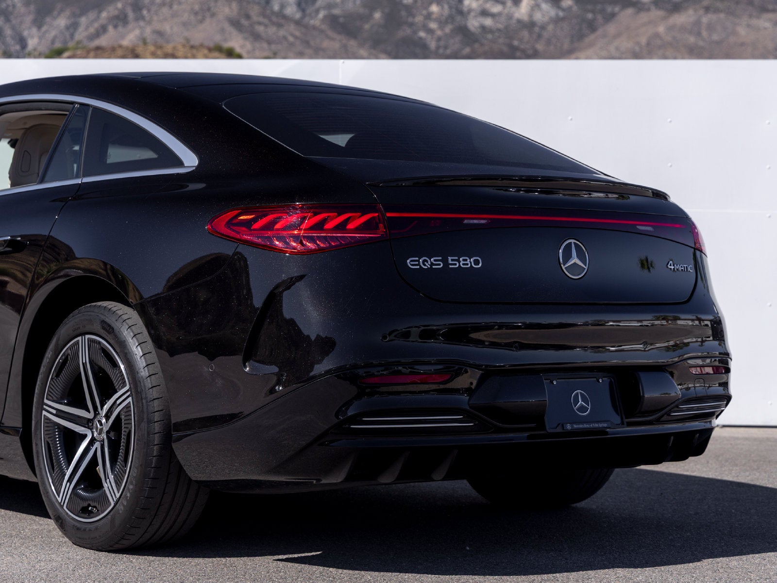 2023 Mercedes-Benz EQS 580 4MATIC®
