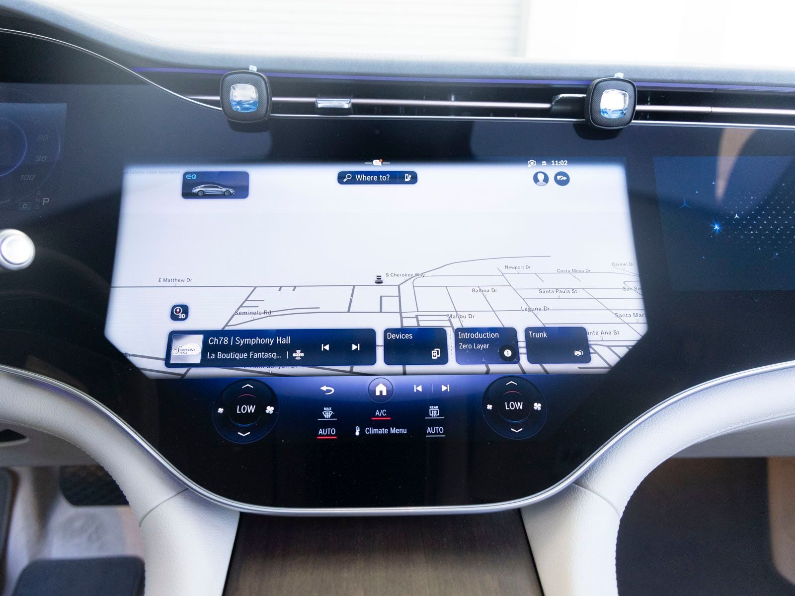 2023 Mercedes-Benz EQS 580 4MATIC®