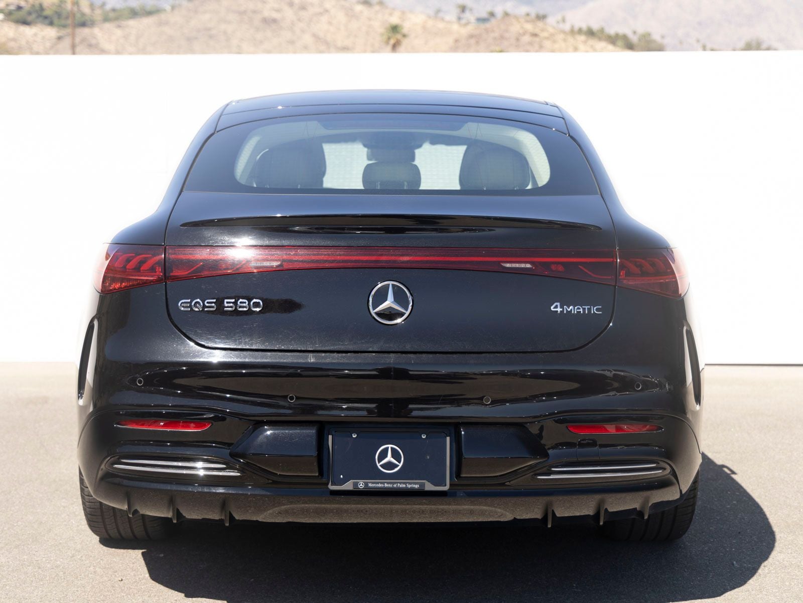 2023 Mercedes-Benz EQS 580 4MATIC®