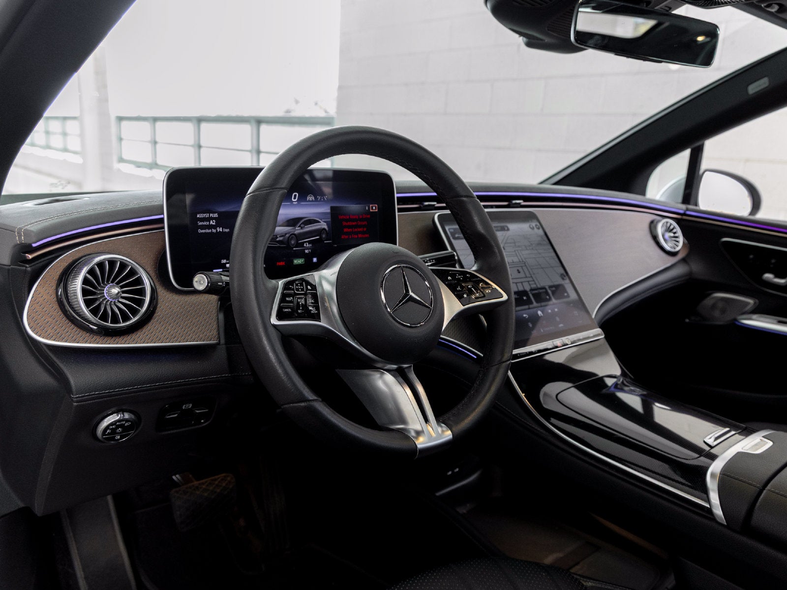 2023 Mercedes-Benz EQE 500 Sedan 4MATIC®