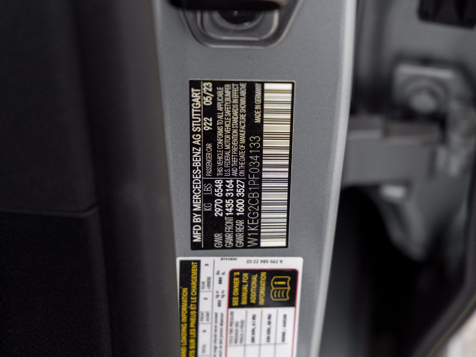 2023 Mercedes-Benz EQE 500 Sedan 4MATIC®