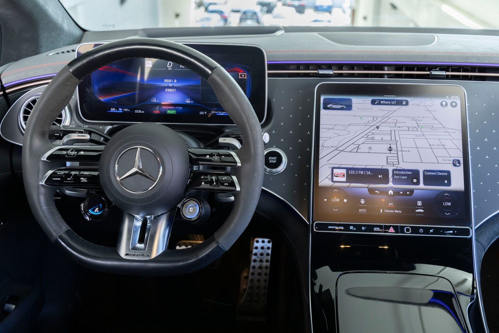 2023 Mercedes-Benz AMG® EQE Base 4MATIC®
