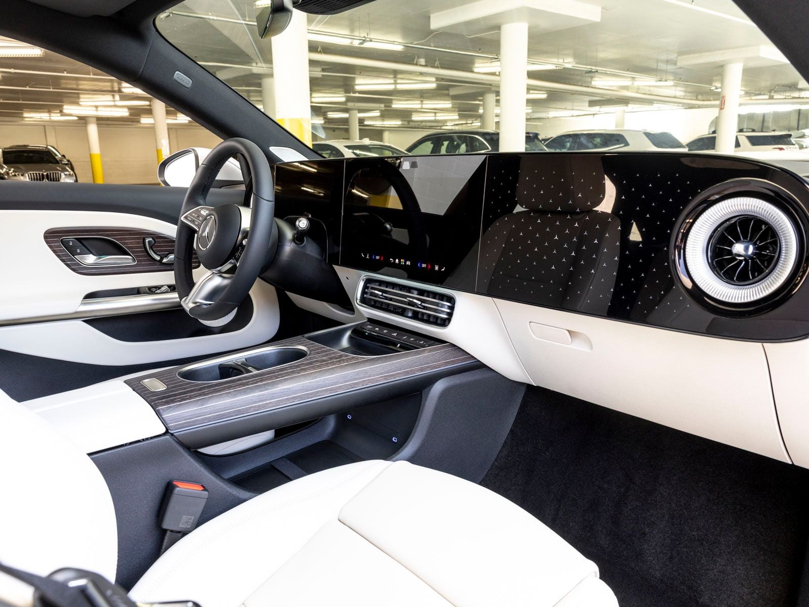 2027 Mercedes-Benz CLA CLA 250+ Electric