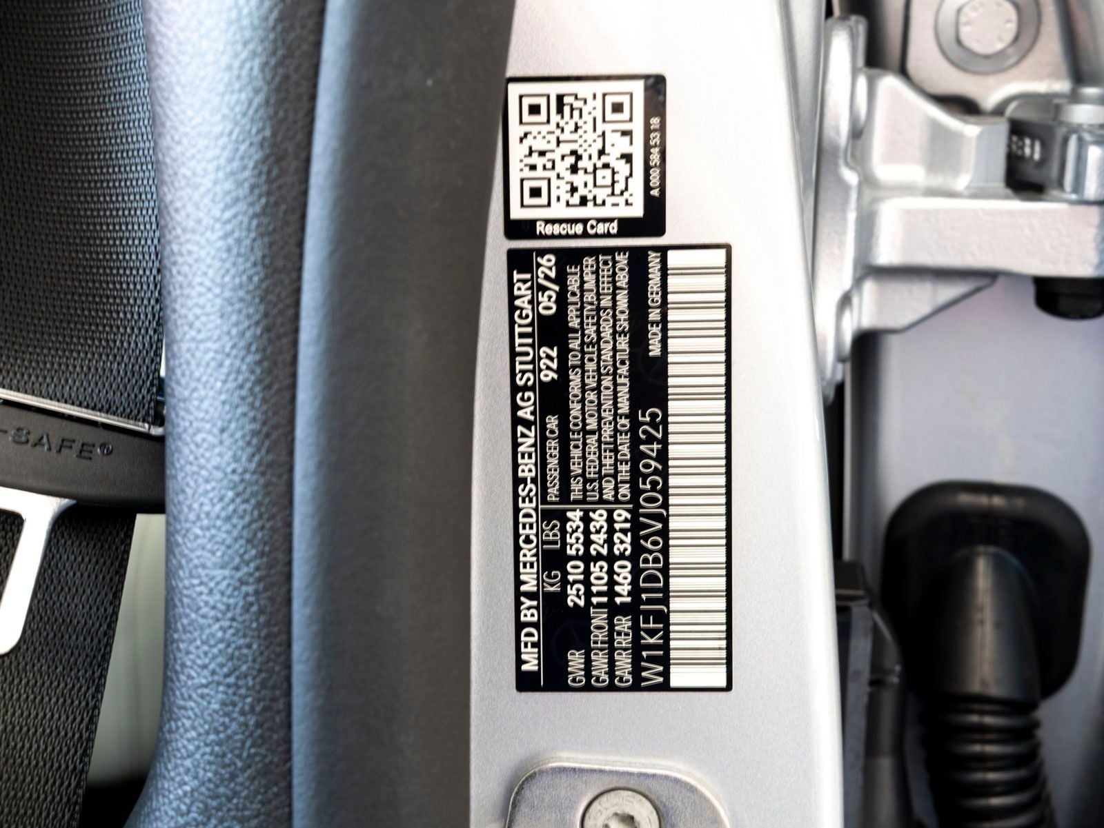 2027 Mercedes-Benz CLA CLA 250+ Electric