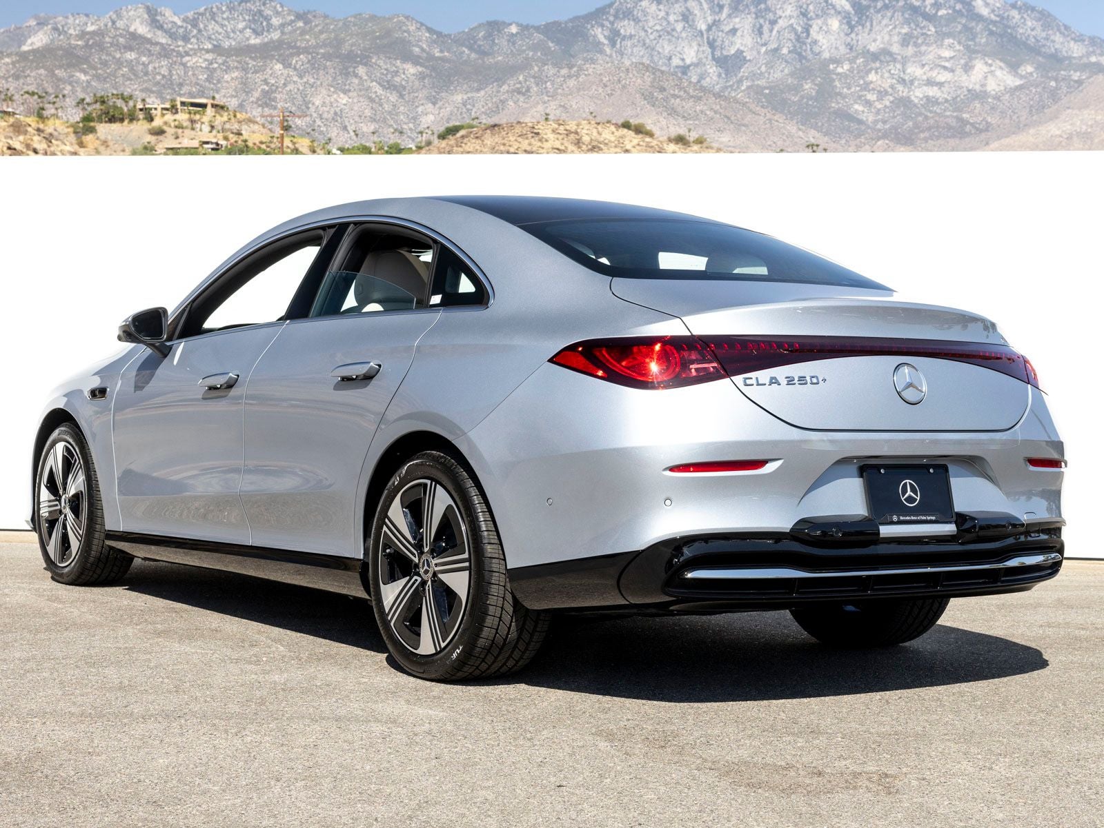 2027 Mercedes-Benz CLA CLA 250+ Electric
