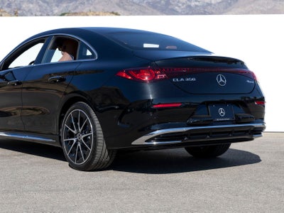 2027 Mercedes-Benz CLA CLA 350 4MATIC®