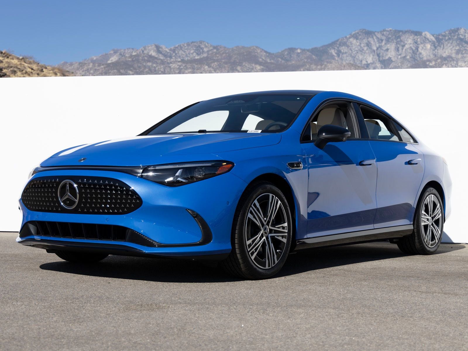 2027 Mercedes-Benz CLA CLA 350 4MATIC®