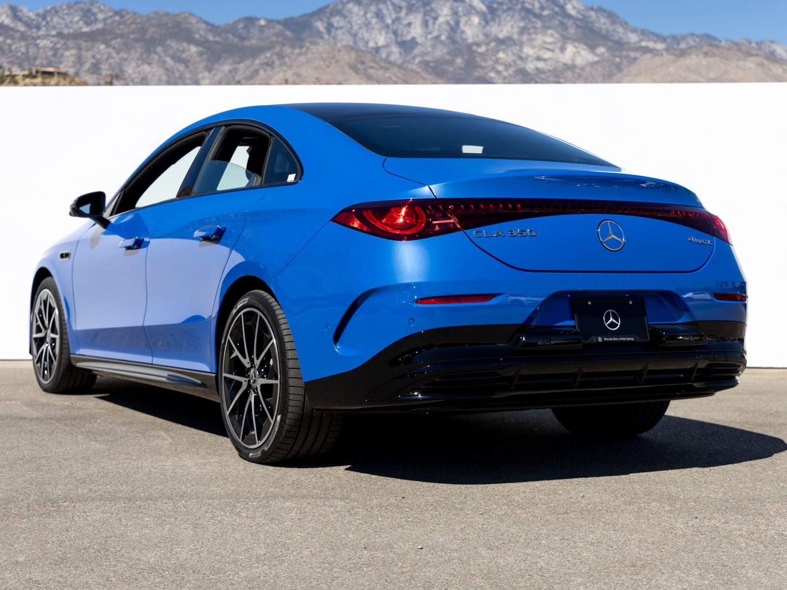 2027 Mercedes-Benz CLA CLA 350 4MATIC®