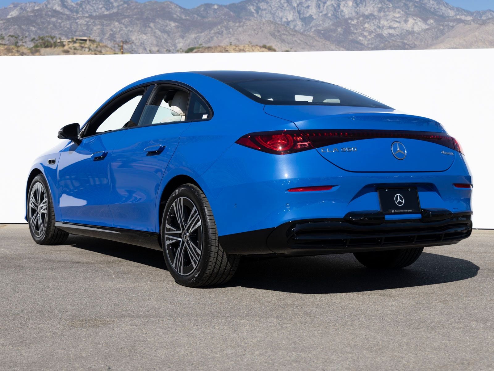 2027 Mercedes-Benz CLA CLA 350 4MATIC®
