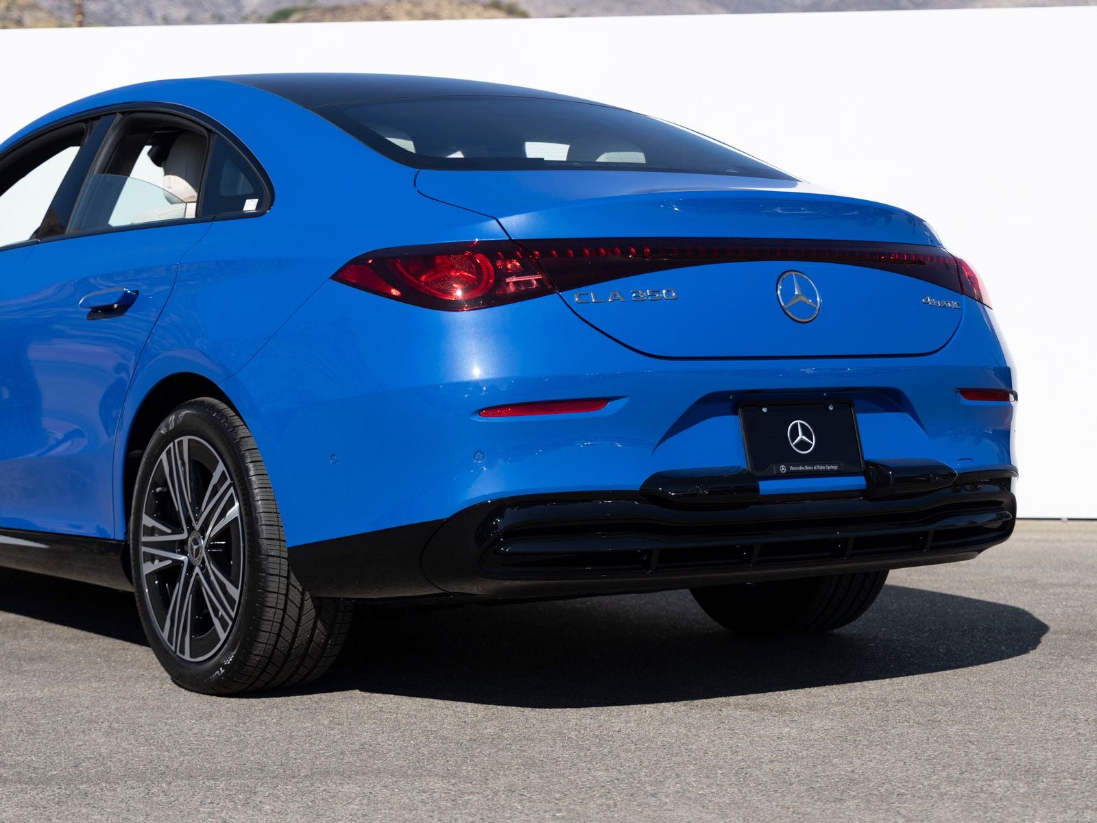 2027 Mercedes-Benz CLA CLA 350 4MATIC®