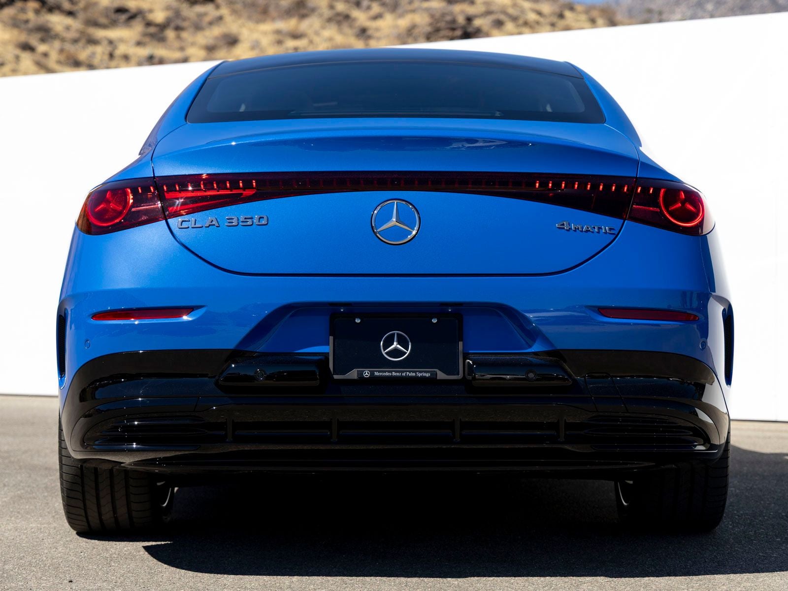 2027 Mercedes-Benz CLA CLA 350 4MATIC®