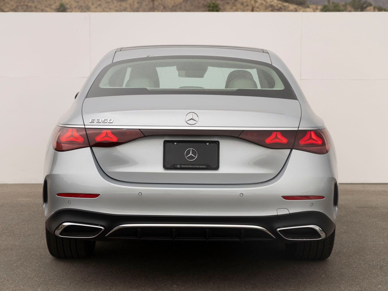 2026 Mercedes-Benz E-Class E 350