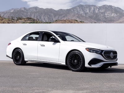 2027 Mercedes-Benz E-Class E 350