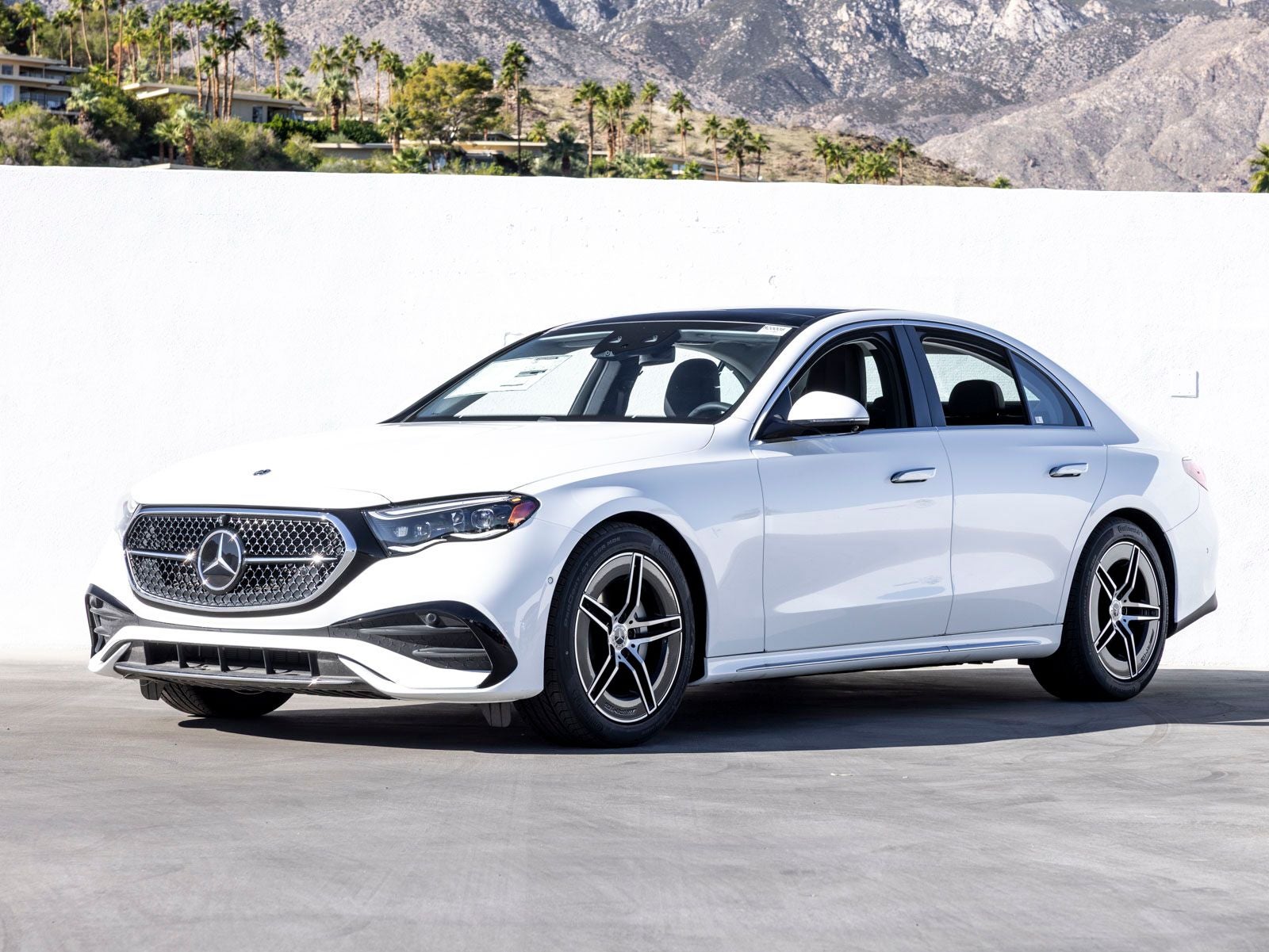 2025 Mercedes-Benz E-Class E 350