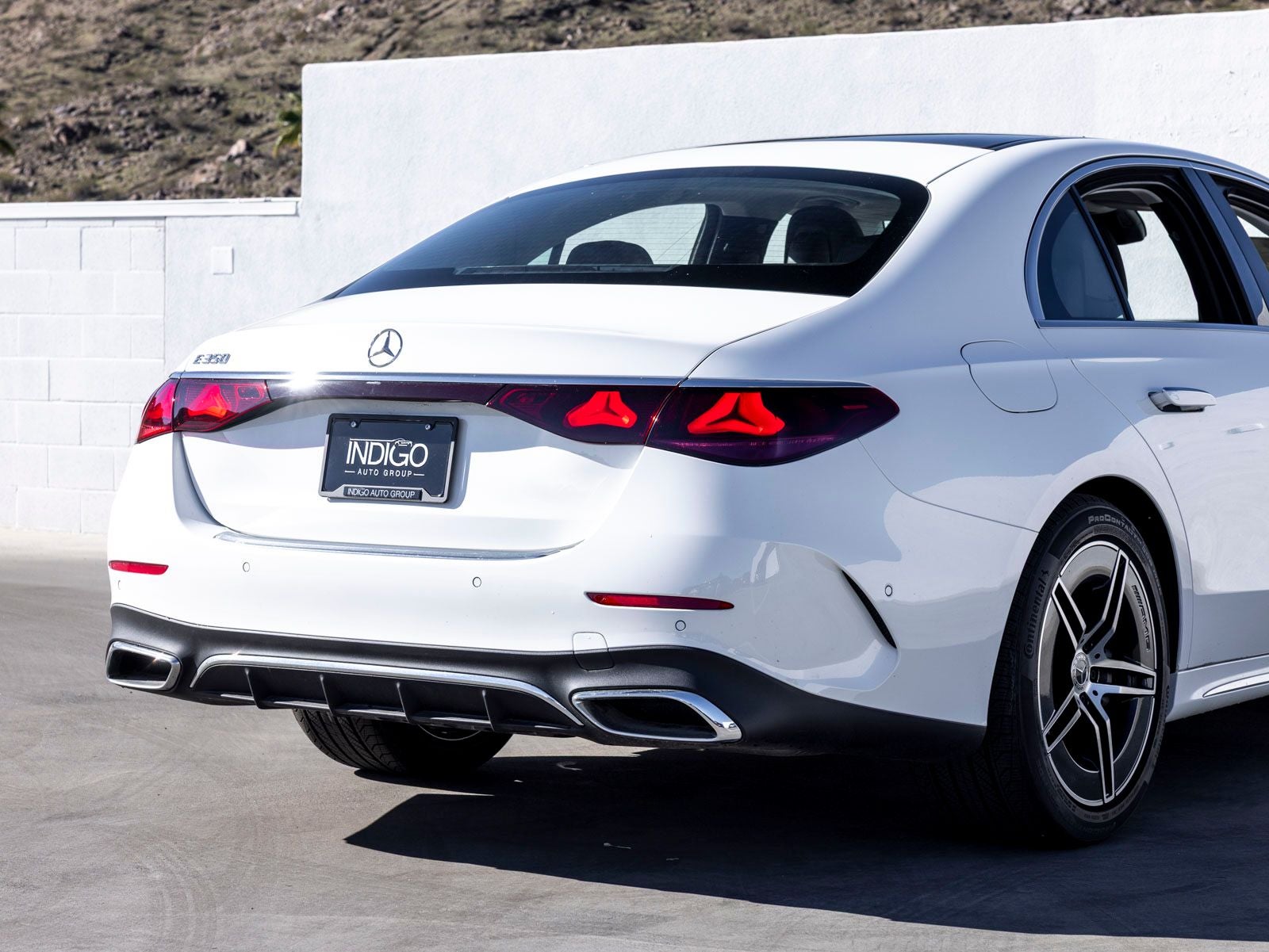 2025 Mercedes-Benz E-Class E 350