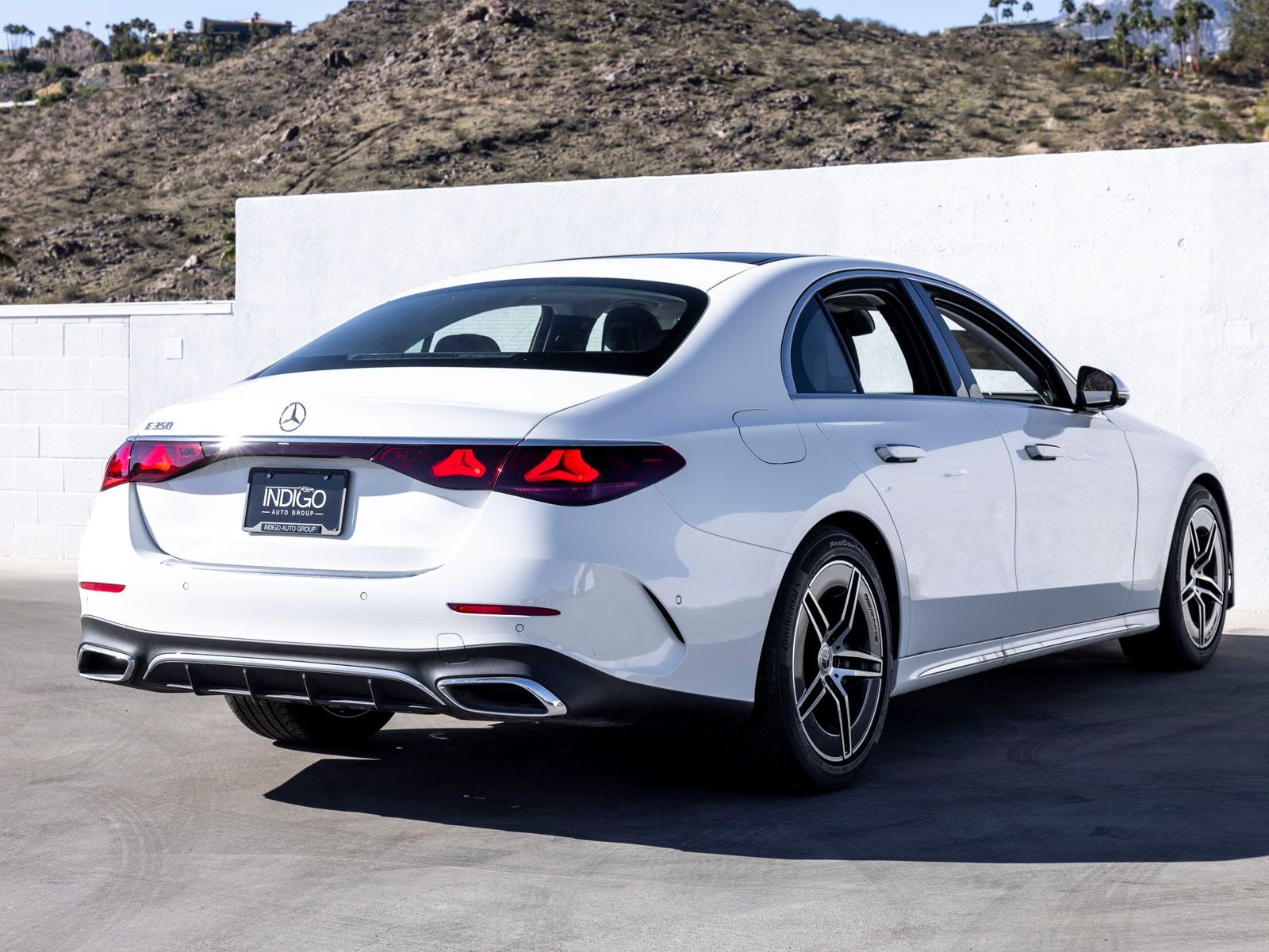 2025 Mercedes-Benz E-Class E 350