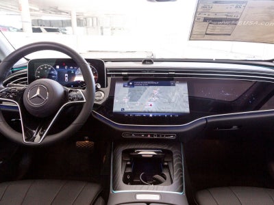 2025 Mercedes-Benz E-Class E 350