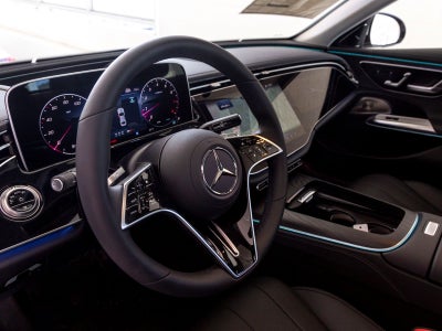 2025 Mercedes-Benz E-Class E 350