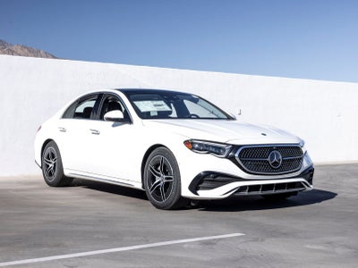 2025 Mercedes-Benz E-Class E 350