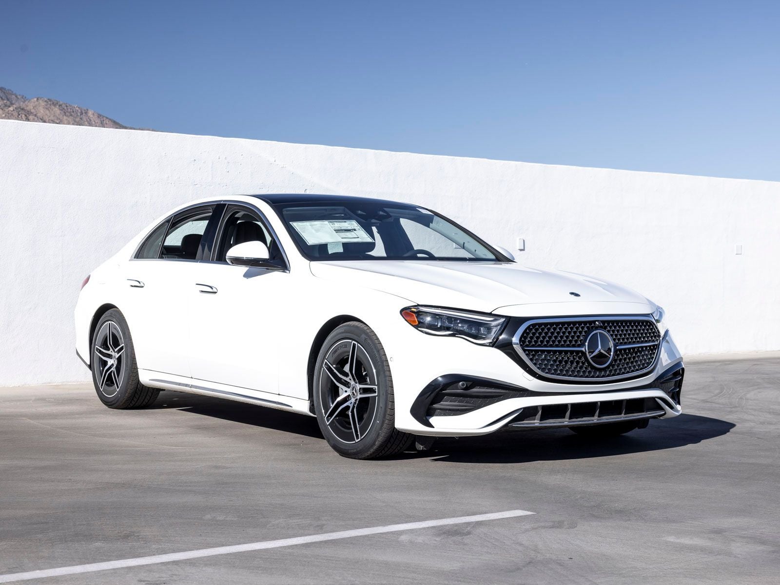 2025 Mercedes-Benz E-Class E 350