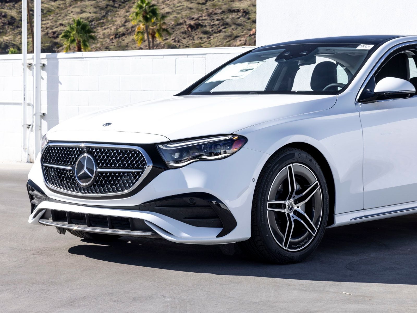 2025 Mercedes-Benz E-Class E 350