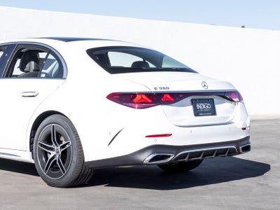 2025 Mercedes-Benz E-Class E 350