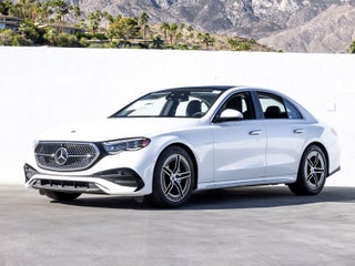 2025 Mercedes-Benz E-Class E 350