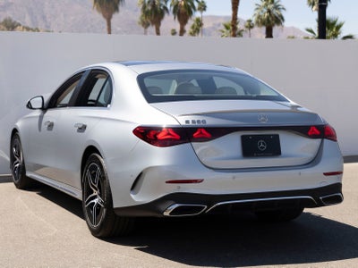 2026 Mercedes-Benz E-Class E 350