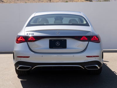 2026 Mercedes-Benz E-Class E 350
