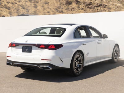 2026 Mercedes-Benz E-Class E 350