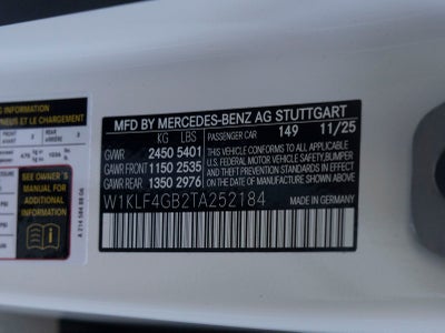 2026 Mercedes-Benz E-Class E 350