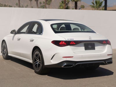 2026 Mercedes-Benz E-Class E 350